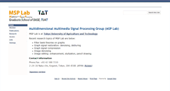 Desktop Screenshot of msp-lab.org