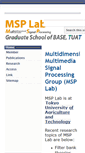 Mobile Screenshot of msp-lab.org